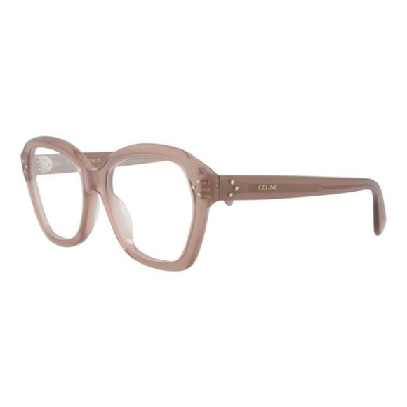 Celine Womens Round/Oval Brown Brown Transparent Fashion Designer Eyewear - Picture 1 of 4